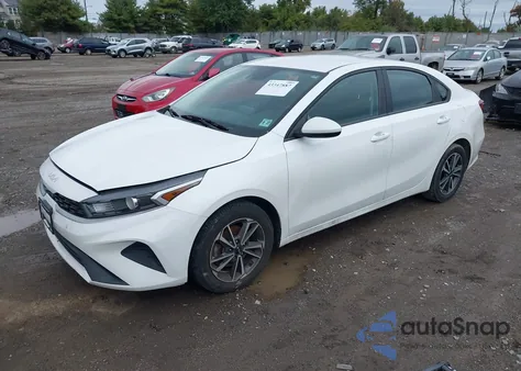 2022 Kia Forte Lxs из США, поврежденный, VIN 3KPF24ADXNE499983